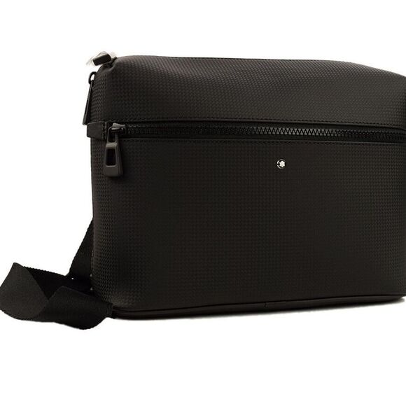 MONTBLANC Mens Black EXTREME 2.0 REPORTER Crossbody Shoulder Bag NWOT